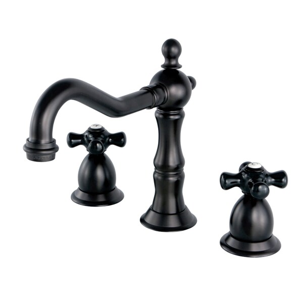 KS1975PKX Duchess Widespread Bathroom Faucet W/ Brass Pop-Up, Bronze